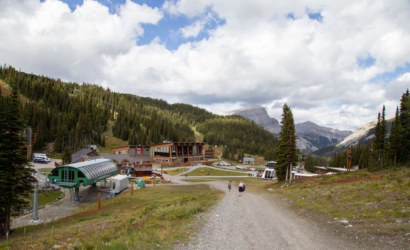 Volvemos a las Rockies 2019 - Blogs de Canada - Día 9: Sunshine Meadows y rumbo a Montana (11)