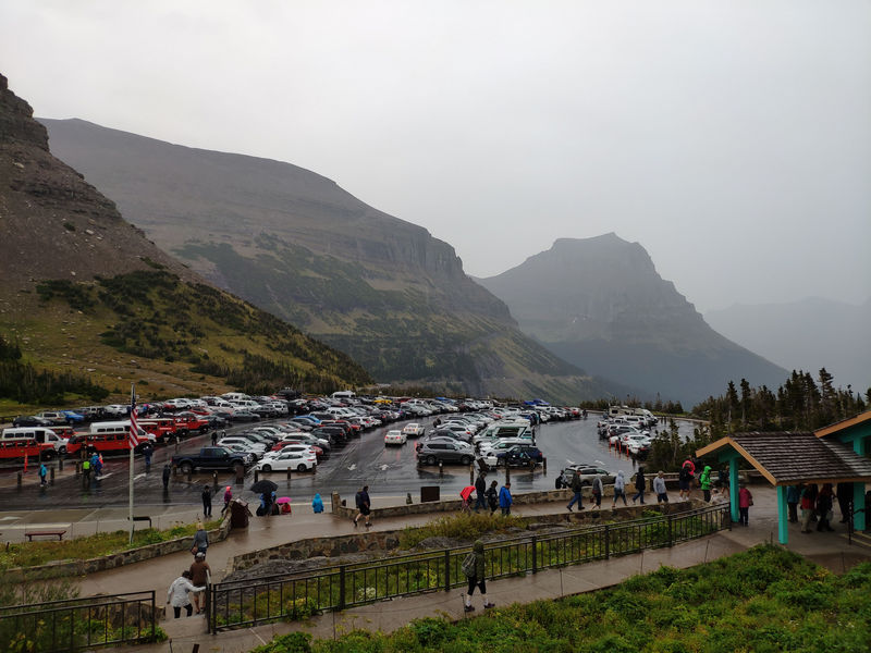 Día 11: Lluvia en Saint Mary y en Logan Pass - Volvemos a las Rockies 2019 (2)