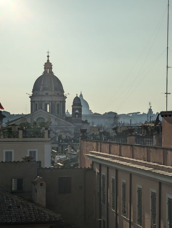 Escapada a Roma en octubre 2023 - Blogs de Italia - Día 1: Todas las pandemias llevan a... (17)