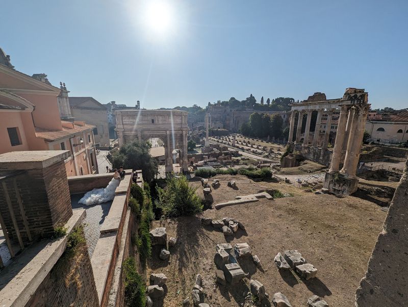 Escapada a Roma en octubre 2023 - Blogs de Italia - Día 2: Un día en el coloso (5)