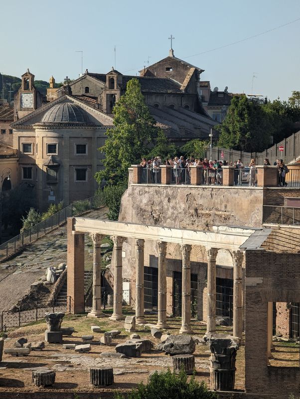 Escapada a Roma en octubre 2023 - Blogs de Italia - Día 2: Un día en el coloso (6)