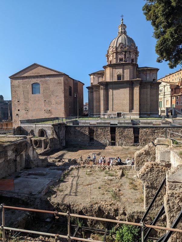 Escapada a Roma en octubre 2023 - Blogs de Italia - Día 2: Un día en el coloso (7)