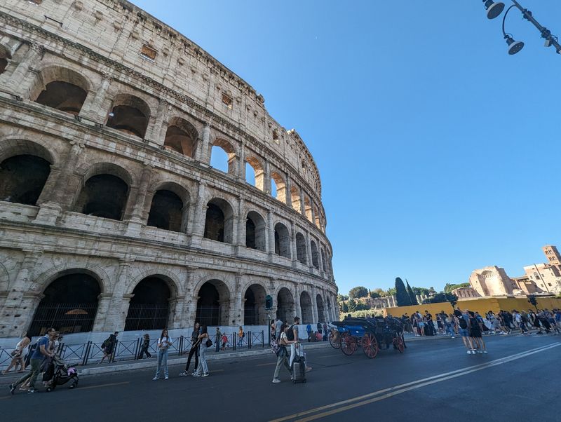Escapada a Roma en octubre 2023 - Blogs de Italia - Día 2: Un día en el coloso (9)