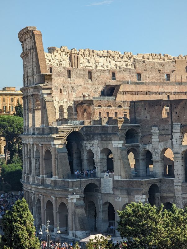 Escapada a Roma en octubre 2023 - Blogs de Italia - Día 2: Un día en el coloso (13)