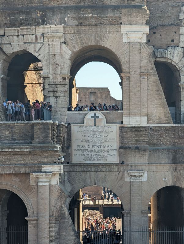 Escapada a Roma en octubre 2023 - Blogs de Italia - Día 2: Un día en el coloso (15)