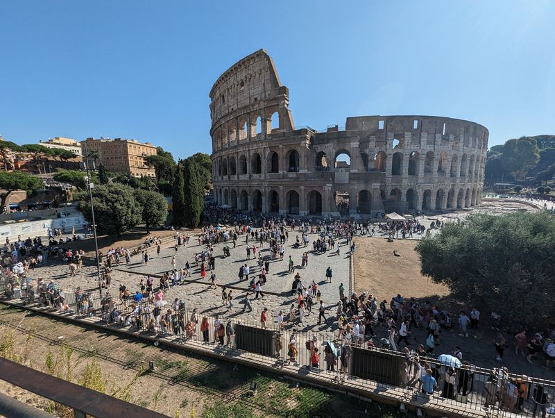 Escapada a Roma en octubre 2023 - Blogs de Italia - Día 2: Un día en el coloso (16)