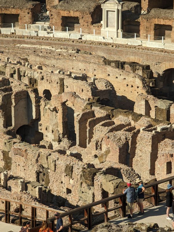 Escapada a Roma en octubre 2023 - Blogs de Italia - Día 2: Un día en el coloso (36)
