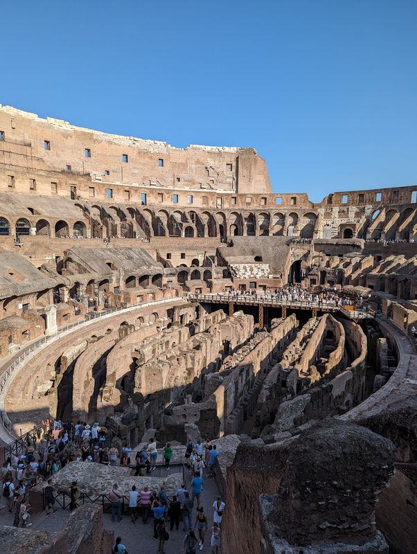 Escapada a Roma en octubre 2023 - Blogs de Italia - Día 2: Un día en el coloso (37)