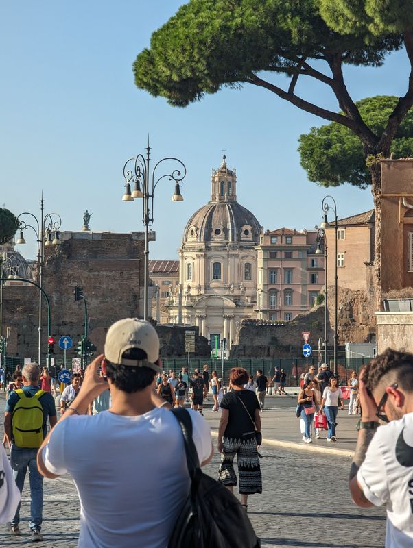 Escapada a Roma en octubre 2023 - Blogs de Italia - Día 2: Un día en el coloso (38)