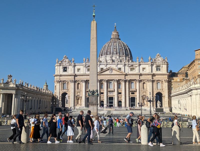 Escapada a Roma en octubre 2023 - Blogs de Italia - Día 3: Bernarda, que veo a Dios (5)