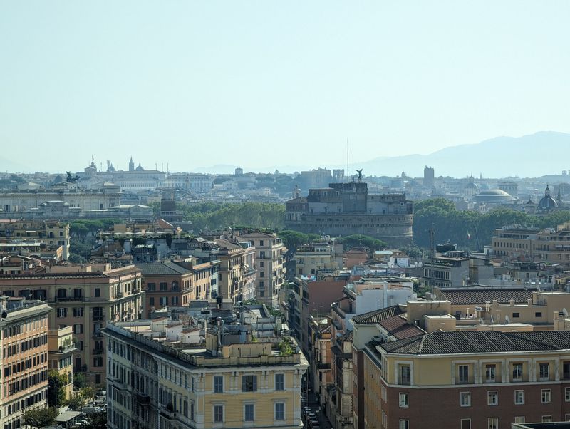 Escapada a Roma en octubre 2023 - Blogs de Italia - Día 3: Bernarda, que veo a Dios (10)