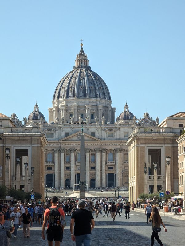 Escapada a Roma en octubre 2023 - Blogs de Italia - Día 3: Bernarda, que veo a Dios (26)