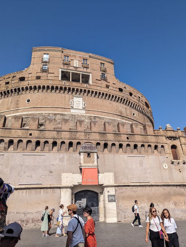 Escapada a Roma en octubre 2023 - Blogs de Italia - Día 3: Bernarda, que veo a Dios (29)