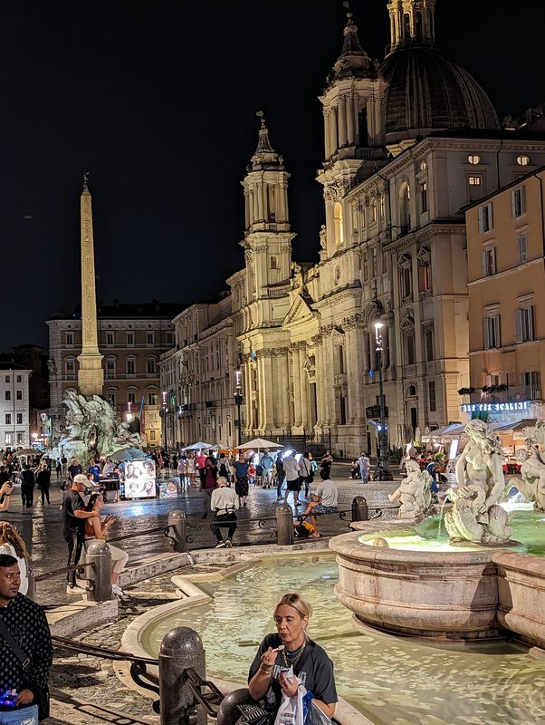 Escapada a Roma en octubre 2023 - Blogs de Italia - Día 3: Bernarda, que veo a Dios (51)